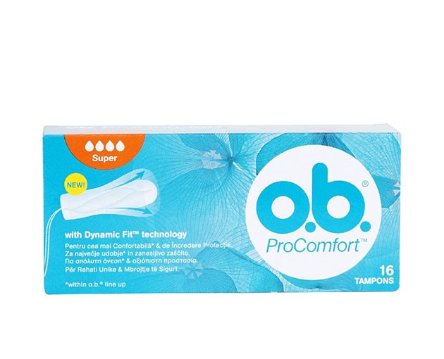 O.B. Tampon Pro Comfort Super 16 pcs